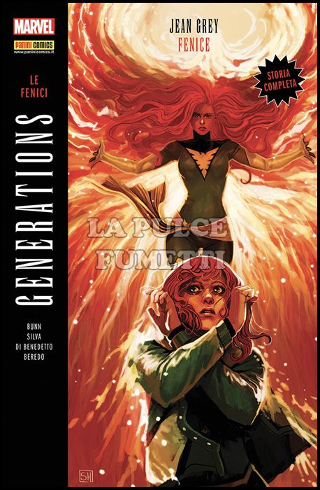 GENERATIONS #     2 - LE FENICI: JEAN GREY & FENICE